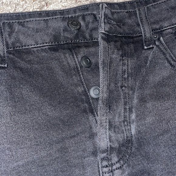 Wild Fable Black Denim Shorts. - Picture 5 of 5